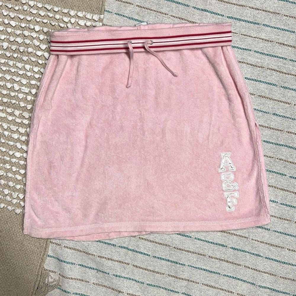 A&F Terrycloth Skirt